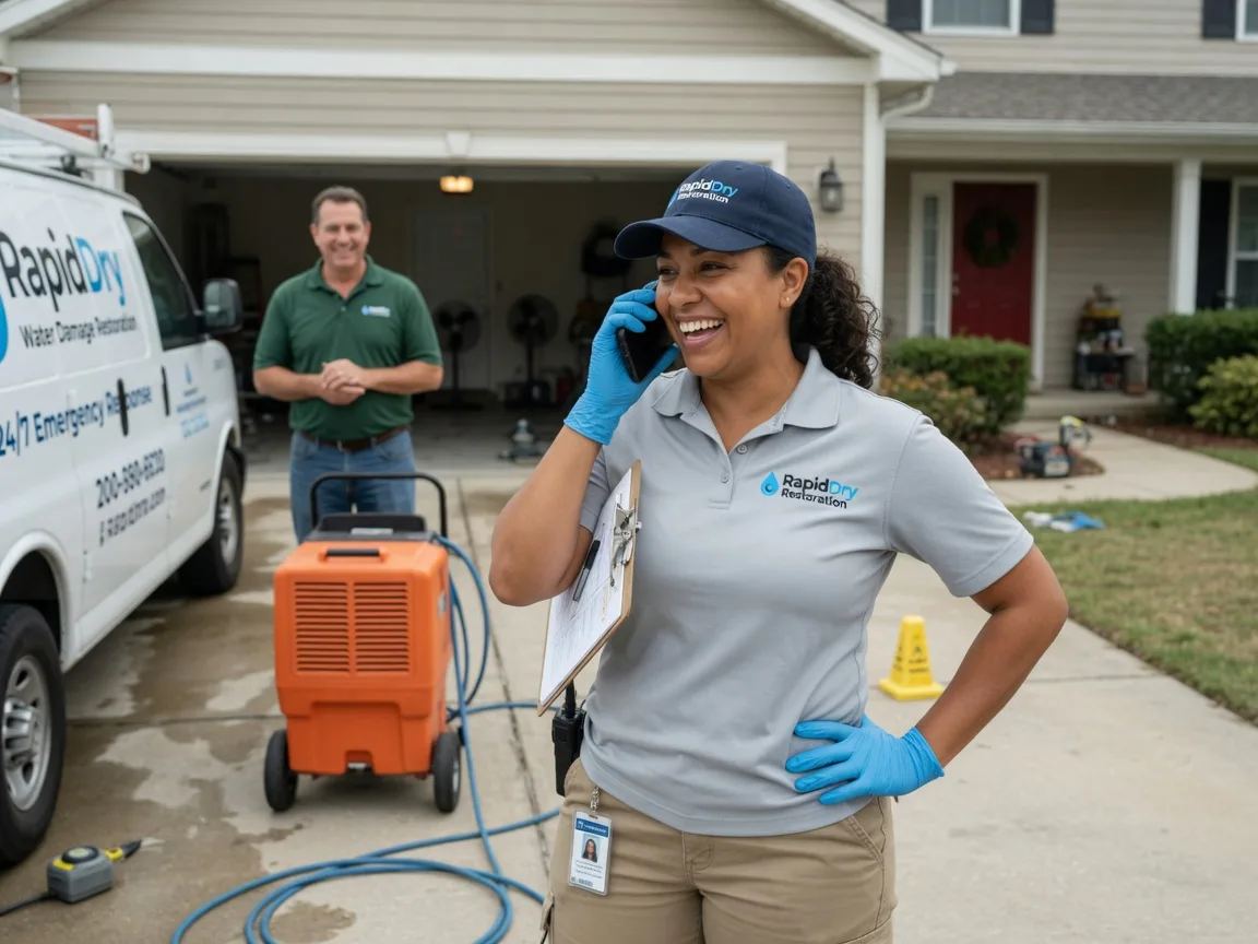 Water Damage Restoration Eagle Springs, NC FAQs