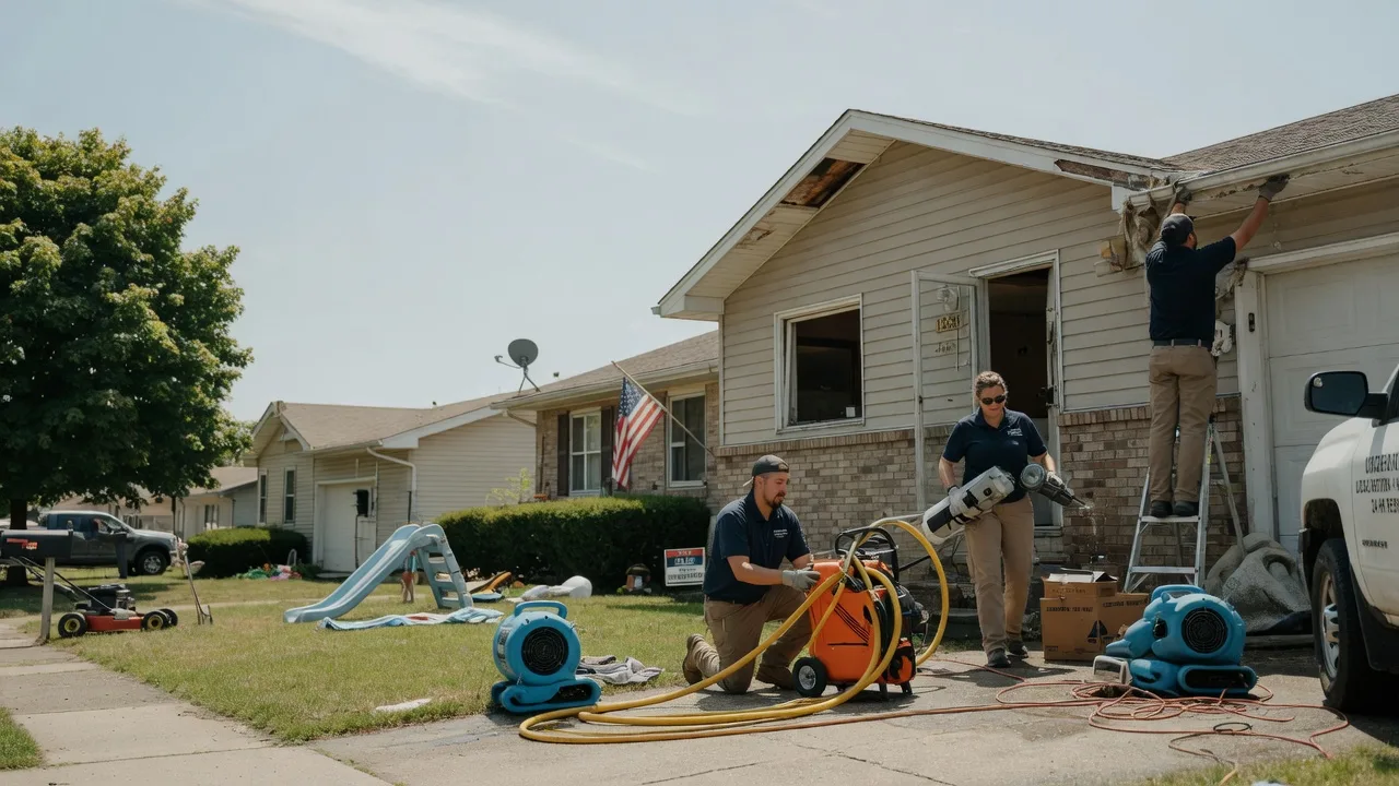 Water Damage Restoration in Eagle Springs, NC near me